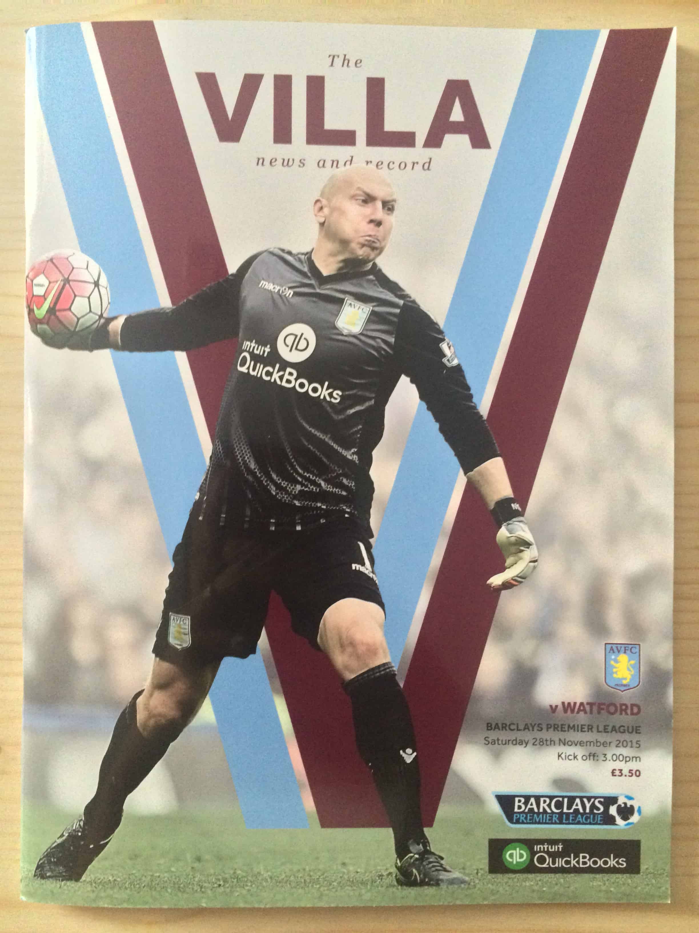 Aston Villa FC v Watford FC